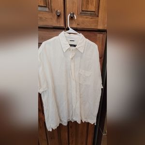 Nautica Men's Button-down Short Sleeve